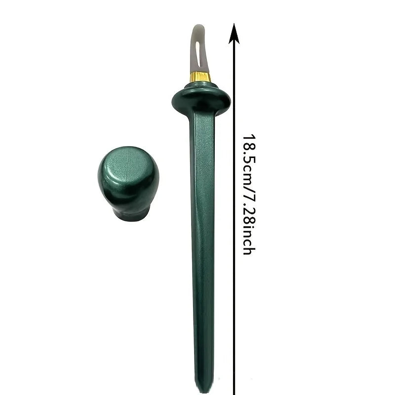Silicone eyeliner brush waterproof non-smudge eyeliner auxiliary tool eyeliner cream